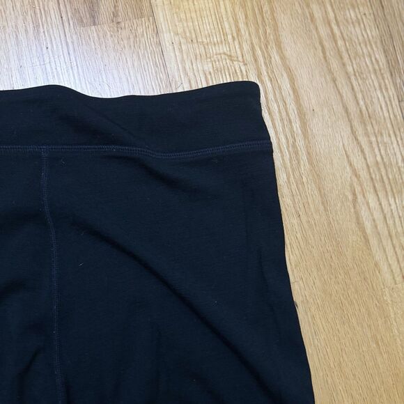 Ibex Woolies 2 100% Merino Wool Base Layer Legging Women’s M Black EUC Gorpcore - Picture 12 of 14